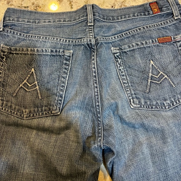 7 For All Mankind flare vintage - Picture 11 of 17